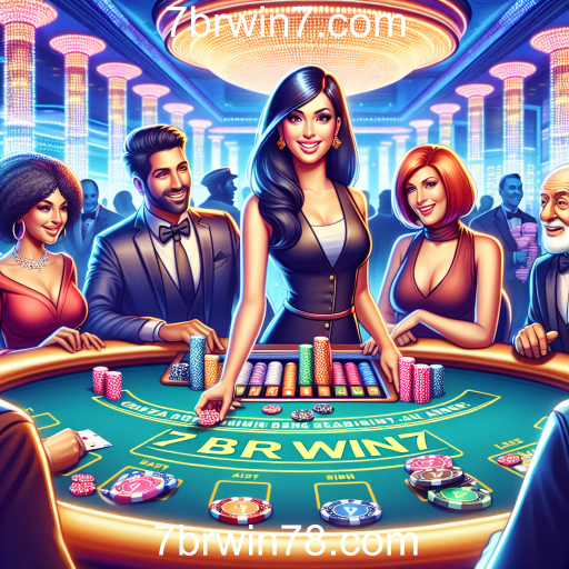 Descubra a Emoção dos Jogos Ao Vivo no 7brwin7.com