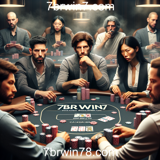 Atrações dos Jogos de Pôquer no 7brwin7.com